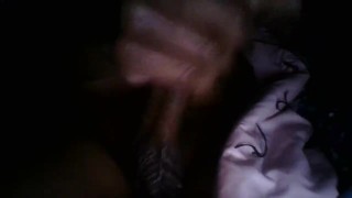 Strokin in the dark