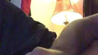 my sister in law wanted watch me stroke this dick so I sent her this. 