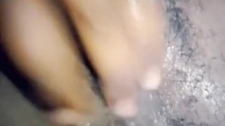 fingering my wet pussy for my boyfriend