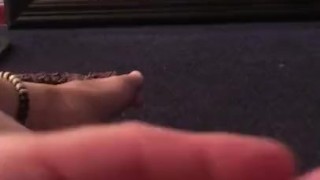 PLAYING WITH MY THROBBING COCK IN THE MIRROR 