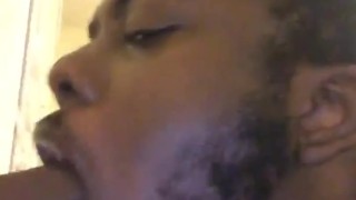 Sissy Boy Practice Deepthroat Part 1/2