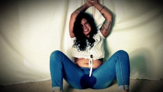 Tied up and Desperate to Pee PREVIEW