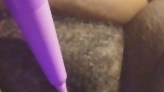 Had to cum but had to be quiet, contractions @10:25