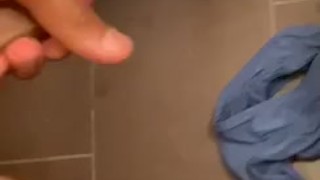 First video. Before shower 