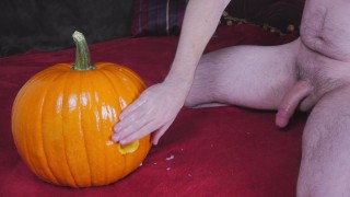 A Halloween to Remember - Fucking the Pumpkin
