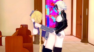 FATE Futa Alter Fucks Jeanne D'Arc