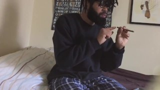 Rolling a blunt cause depression is fucking me