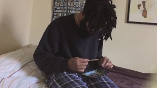 Rolling a blunt cause depression is fucking me