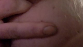 Tight4older - alone at home having fun