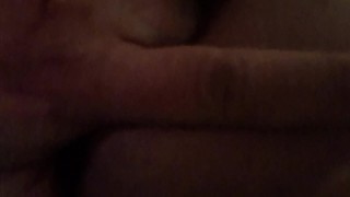 Tight4older - alone at home having fun