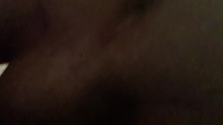 Tight4older - alone at home having fun