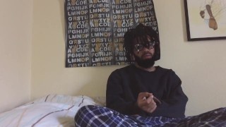 Smoking a blunt cause depression is fucking me. 