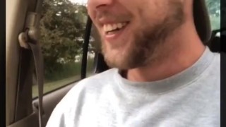 BLONDE COUPLE FUCK GUY IN CARWASH