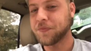 BLONDE COUPLE FUCK GUY IN CARWASH