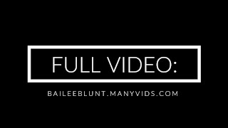 Blowjob + Riding Cum / Mild Dirty Talk [Preview] ~Full Vid Link In Comments