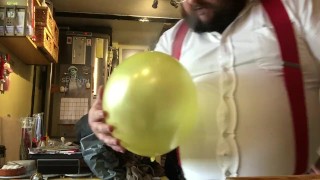 togh balloon clip