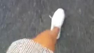 Mistress Susanna Guerriero per le strade di Casoria