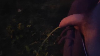 Outdoor Piss And Cum Compilation