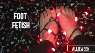 #4 Halloween Foot Fetish PREVIEW