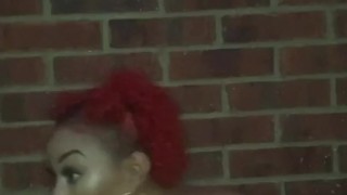Neighbors see me put a fidget spinner up my butt