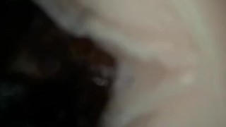 Jugando con la vagina de mi hijastra