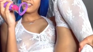 MissBNasty Pussy Eating Machine 