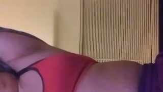 Ps4 gamer girl strips to play Fortnite chubby 