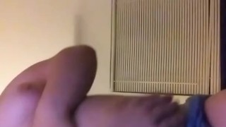 Ps4 gamer girl strips to play Fortnite chubby 
