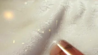 Sexy Blonde Crossdresser Trans Girl Having Fun In Lingerie Anal Play