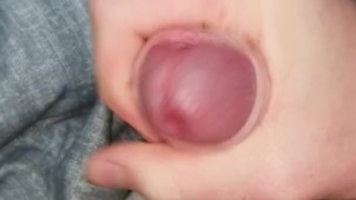 Day 3 of edging! Nice wank close to cumming!