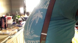filled belly clip