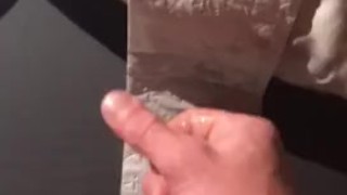 total horny abgespritzt