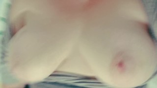 POV BOUNCING TITS WHILE GETTING FUCKED