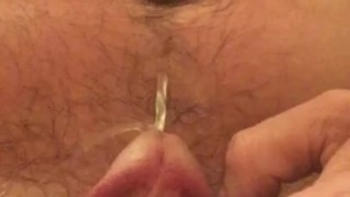 Taking a piss on myself
