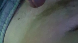 Huge cumshot after edging!
