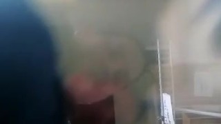 Jerking off