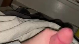 Big Cock Jerk-Off, Bored at Night, Caballo Blanco