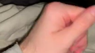 Big Cock Jerk-Off, Bored at Night, Caballo Blanco