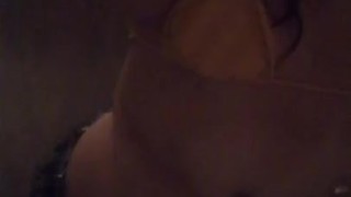 Playing with my titties