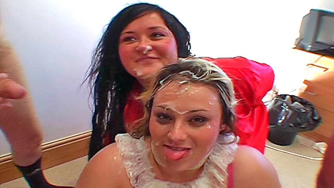 Fat British greedy girls real amateur bukkake party - Darmowe Filmy Porno -  YouPorn