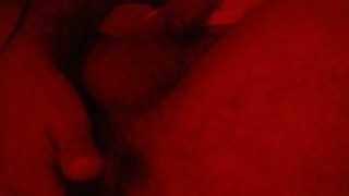 Trying to finger my butthole for an erection