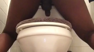 Shaking my fat oily ass