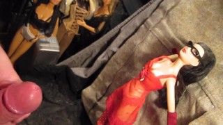 BBB PRESENTS: REPO(RENEE PORNERO)RED LINGERIE "WEIRD LOAD" FULL SCENE WMV