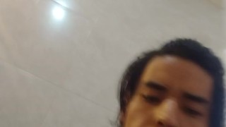 I love when you just can't wait to get my cum all over your face