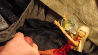 B.B.B. preview: Savannah's "Shot Glass"(cum only) WMV with SloMo