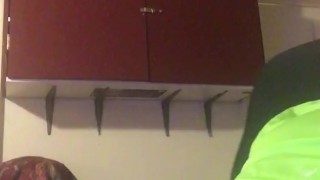 SELF PUSHING MY MILK AWAY FROM MY TOOL INCREDIBLE.mov