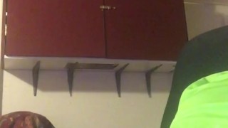 SELF PUSHING MY MILK AWAY FROM MY TOOL INCREDIBLE.mov