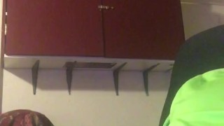 SELF PUSHING MY MILK AWAY FROM MY TOOL INCREDIBLE.mov