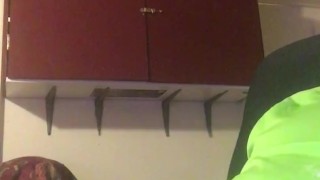 SELF PUSHING MY MILK AWAY FROM MY TOOL INCREDIBLE.mov