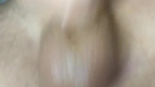 Stroking my dick and showing off my asshole